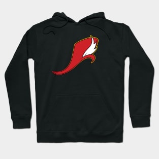 Red Mage Hat Hoodie